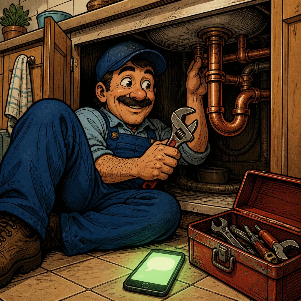 Plumber preset illustration
