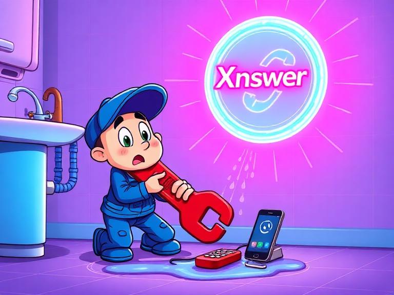 Plumber — Xnswer saves the missed call