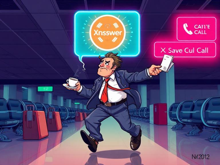 Sales Rep — Xnswer saves the missed call